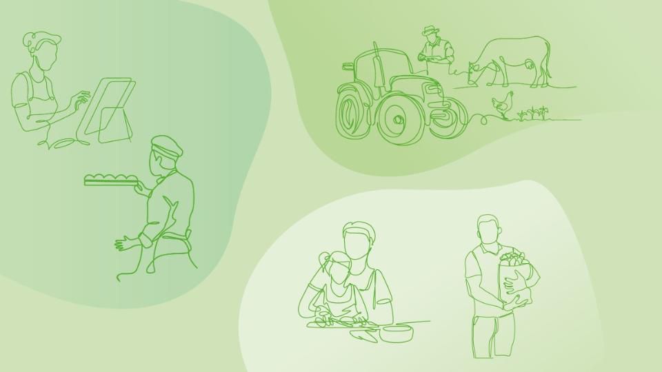 Nationale Strategie für 30 Prozent ökologische Land- und Lebensmittelwirtschaft bis 2030